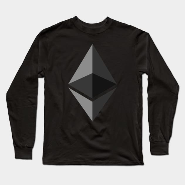 Ethereum Long Sleeve T-Shirt by DAD